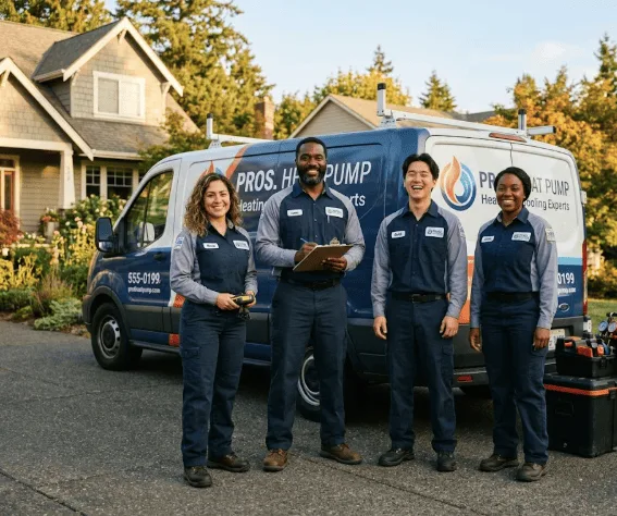 Heat Pump Installation company in Lowry, MN